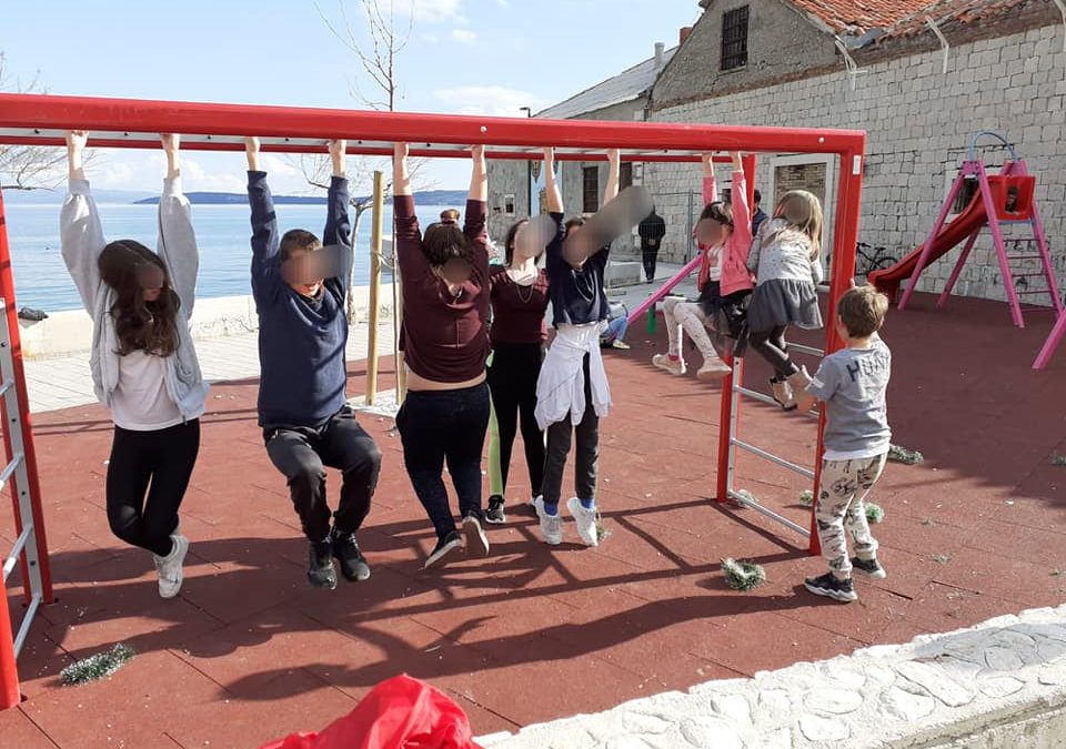 Malo sporta, humanitarnog rada i uređenja naših prostora
