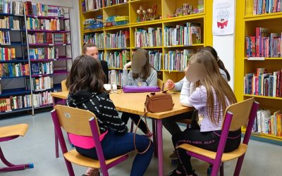 NOĆ KNJIGE – Bili smo u knjižnici Marka Marulića