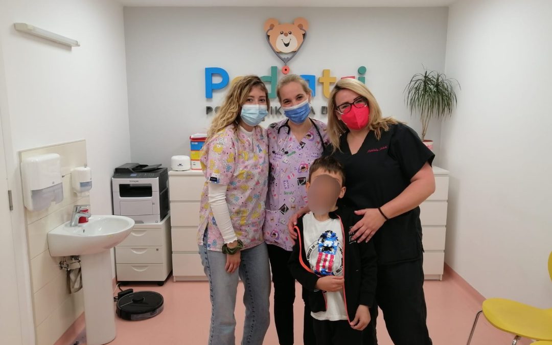Hvala POLIKLINICI PEDIATRI koja brine o našoj djeci!