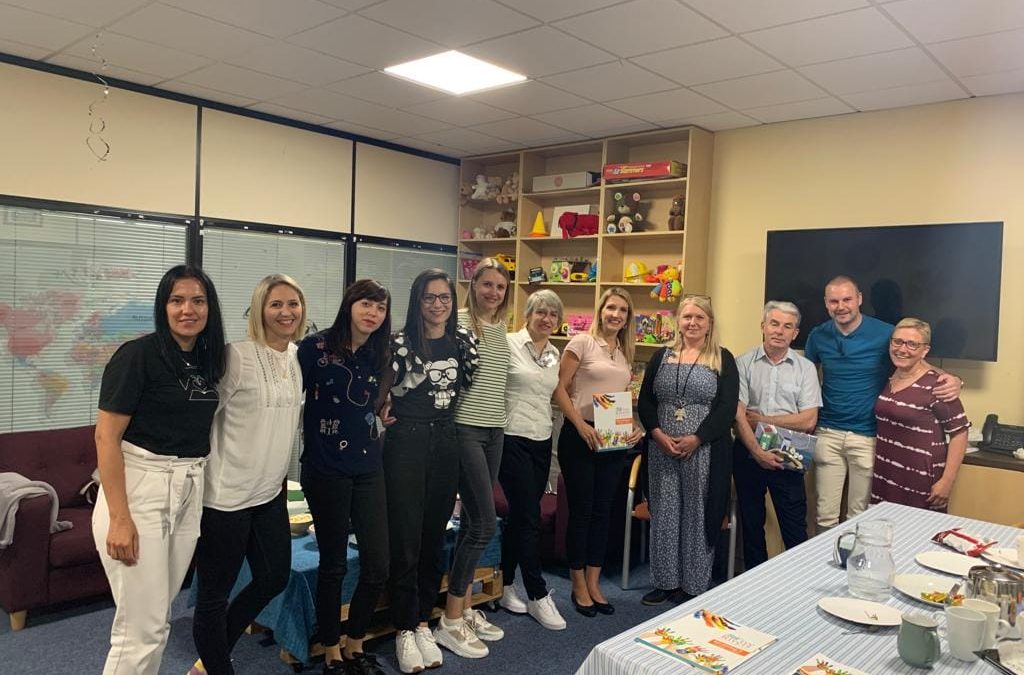 ESF projekt-Pružimo ruku djeci, mladima i obiteljima studijsko putovanje.