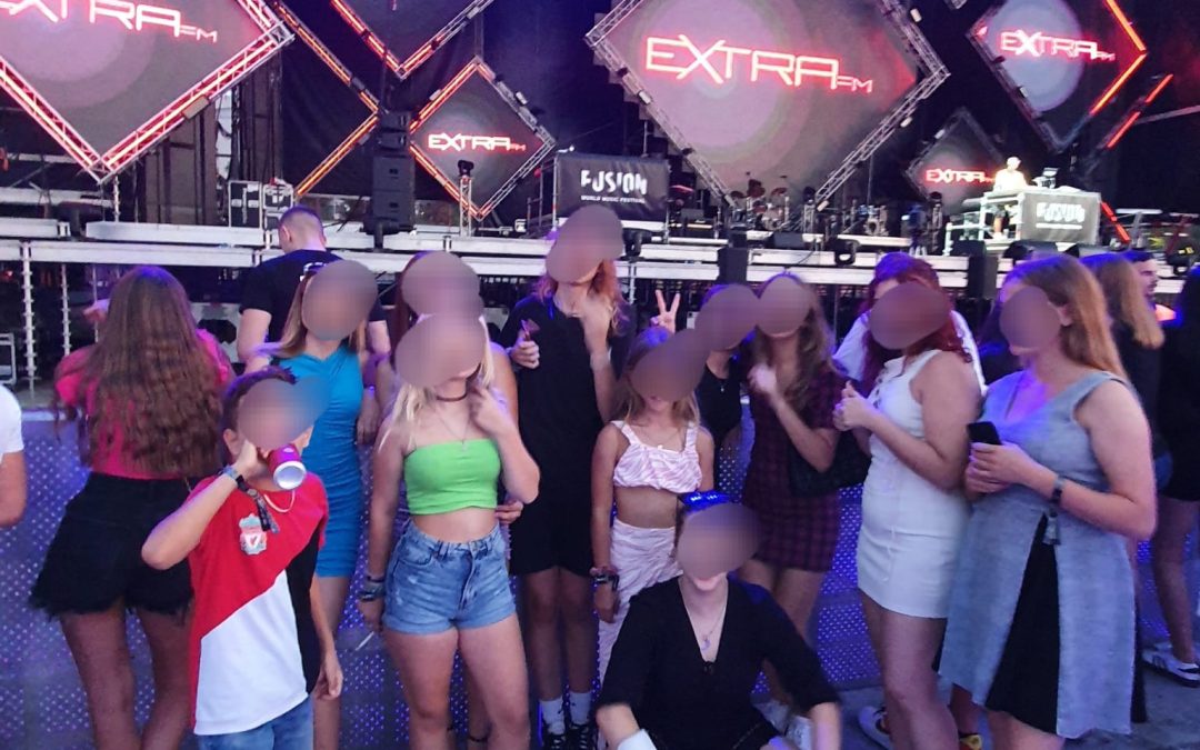 Naša djeca su bila na FUSION festivalu. Uživali smo…