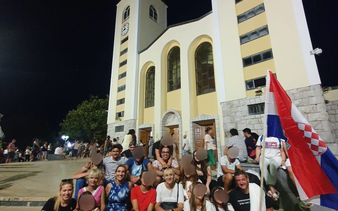 33. susret mladih iz cijelog svijeta Mladifest u Međugorju