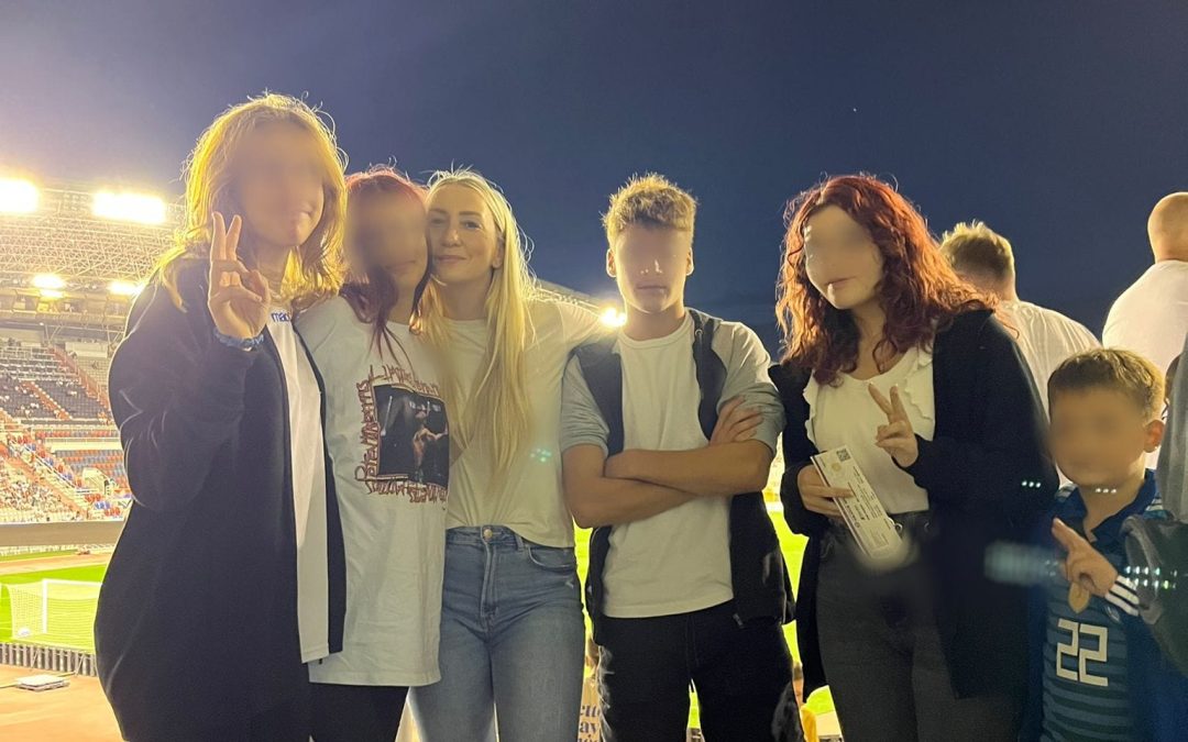 Bili smo na nogometnoj utakmici Hajduk-Lokomotiva