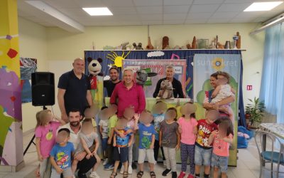 Razveselilo nas je edukativni lutkarski mjuzikl Zelena priča