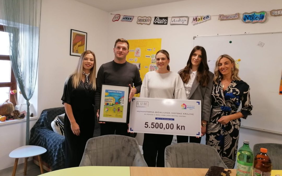 Udruga KUM iz Prološca darivala našu djecu