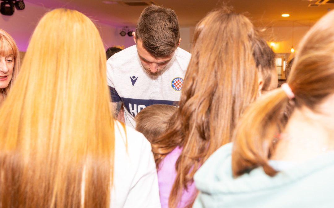 Hajdukove kockice razveselile štićenike Doma