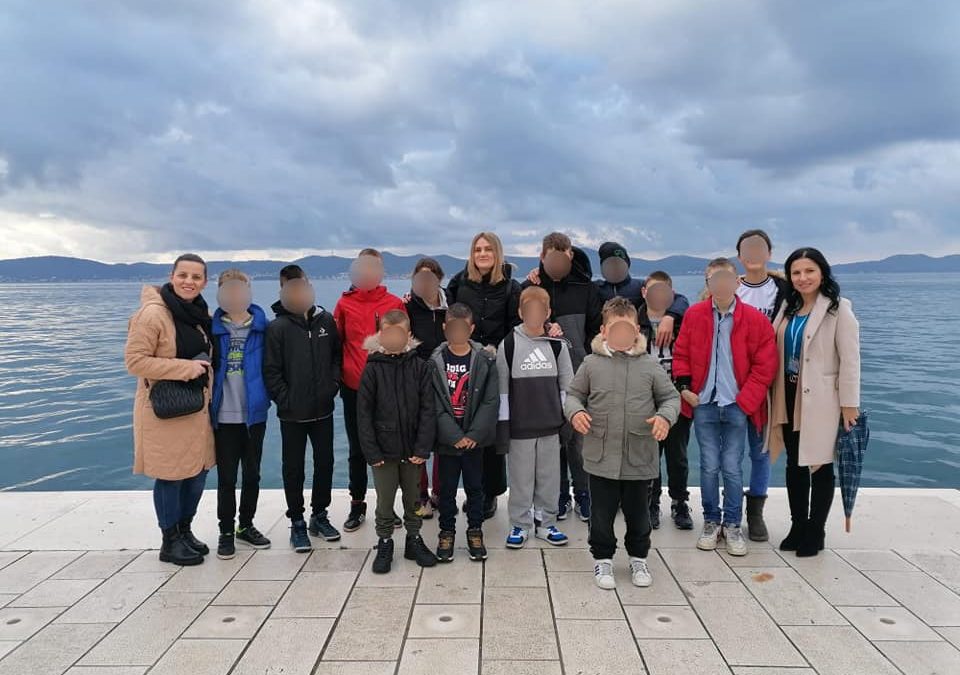 Naši korisnici iz Imotskog posjetili su grad Zadar