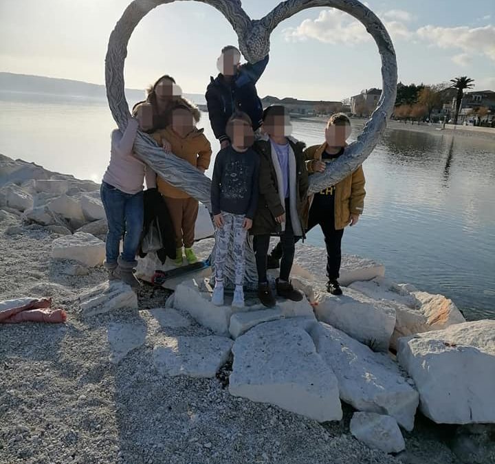 Prvi dan 2023. godine proveli smo u šetnji po Kaštelima