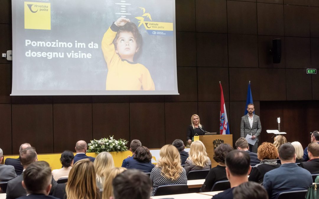 Predstavljanje rada Zaklade Vaša pošta