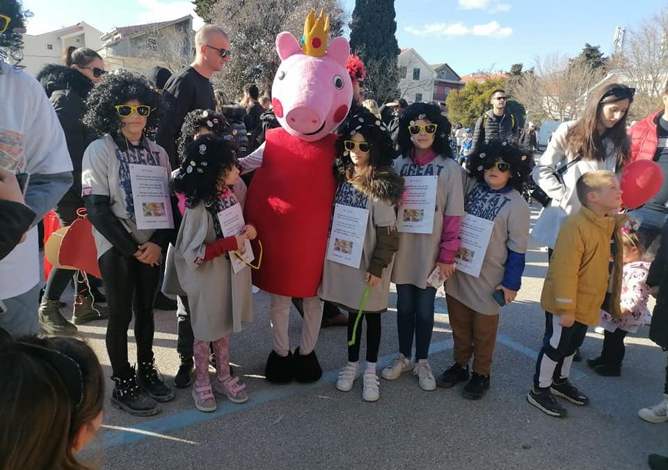 Sudjelovali smo na 42. Dječjem krnjevalu