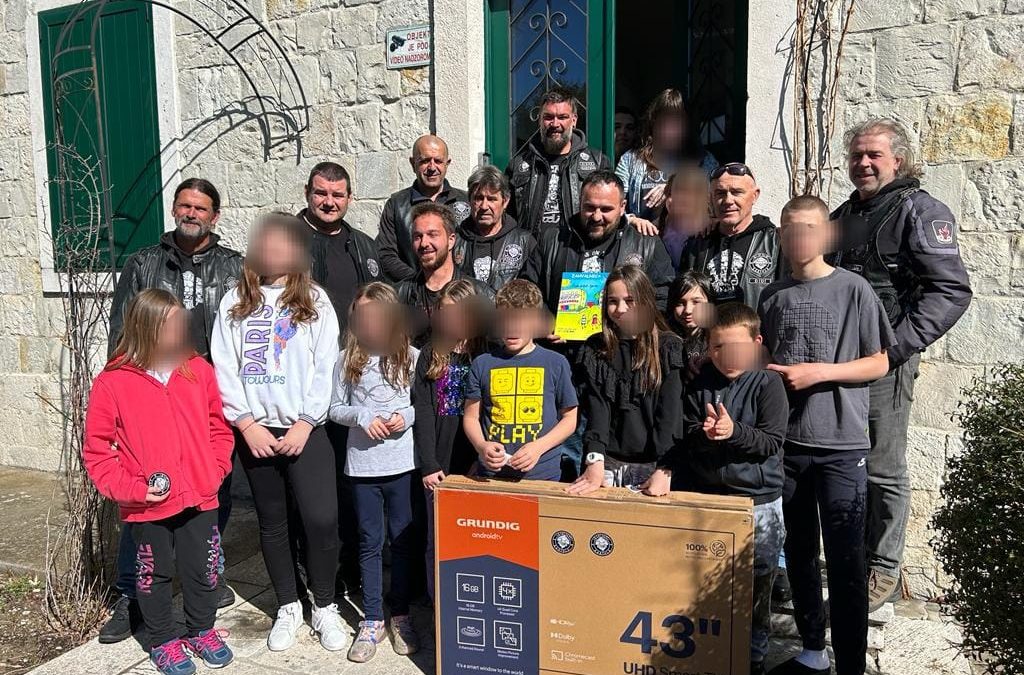 Posjet naših prijatelja iz MK Sjene Kaštela