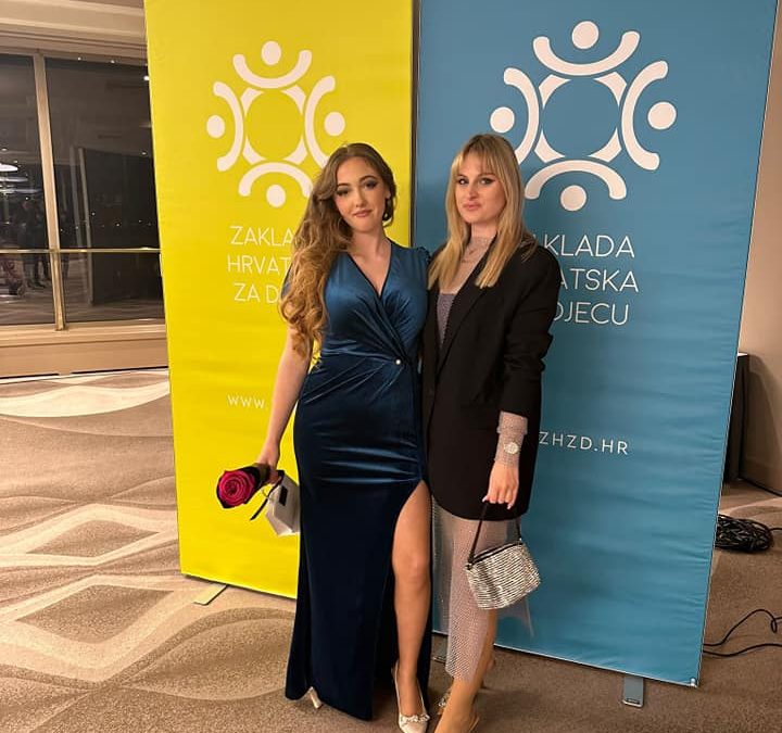 Naša maturantica i maturant  u hoteu Westin