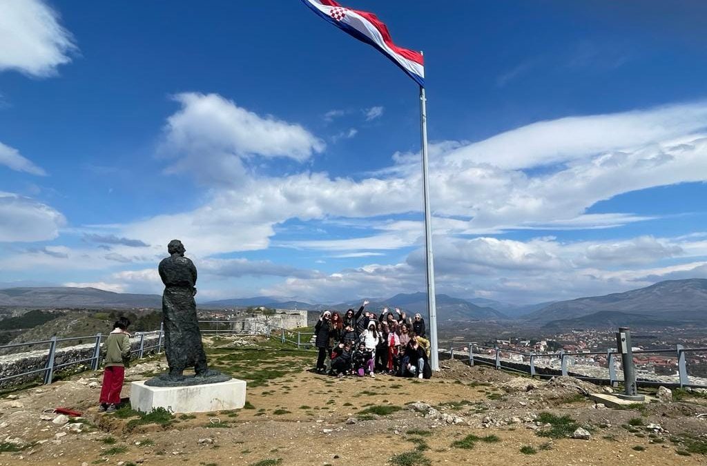 Djeca iz Podružnice posjetila Knin