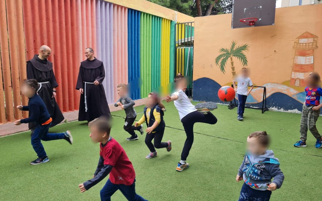 Posjet Bogoslova Franjevačke provincije Presvetog Otkupitelja