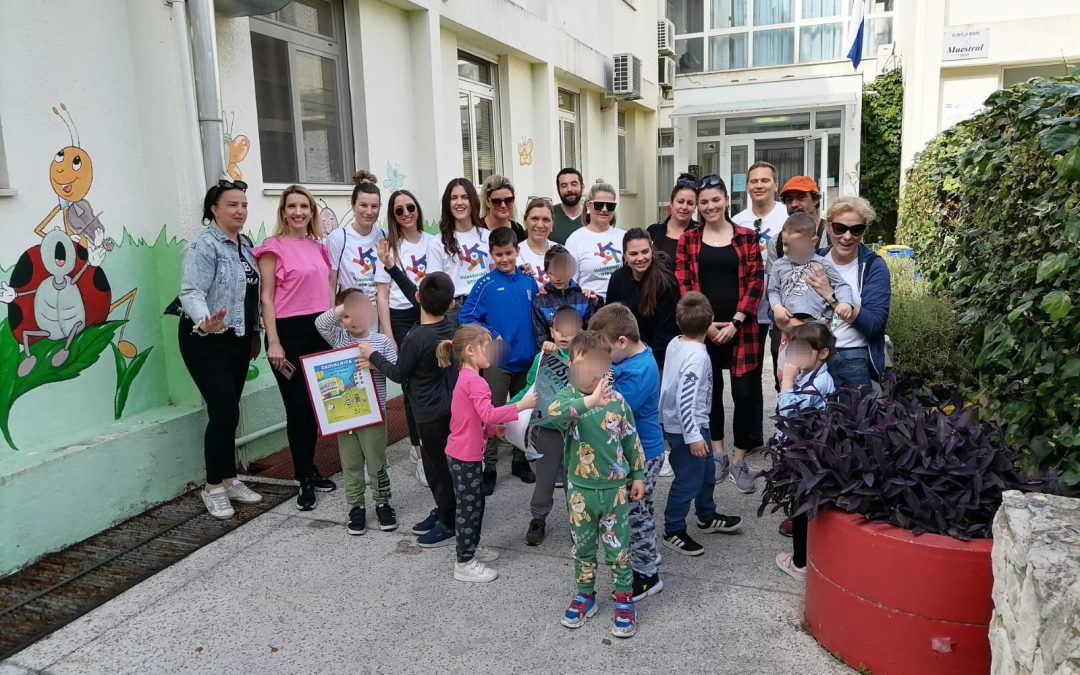 Hrvatska volontira i OTP banka d.d. volontira