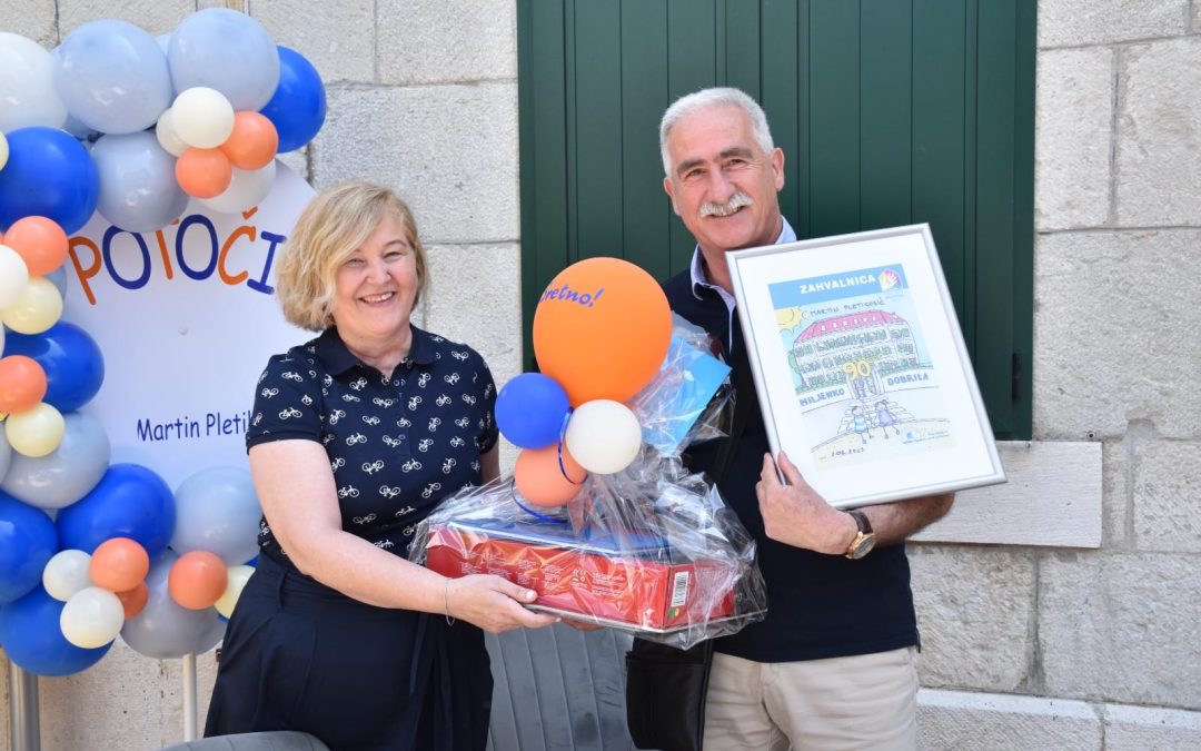 Lijepo druženje povodom promocije slikovnice Potočić