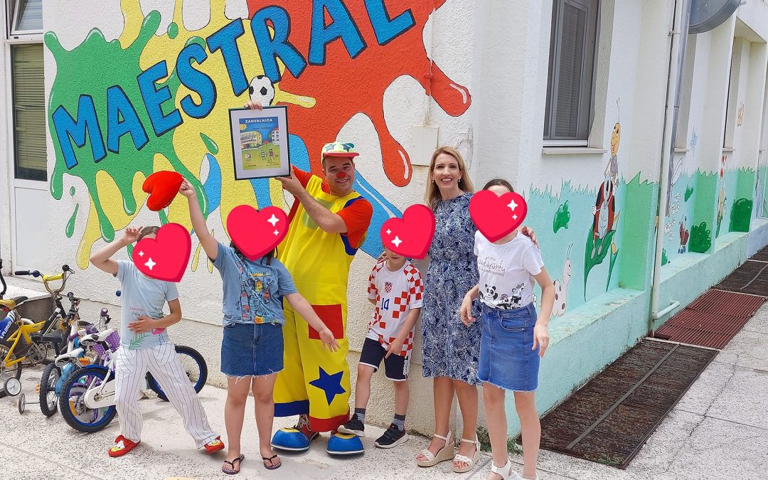 Druženje s dječacima iz dječjeg doma iz Betlehema