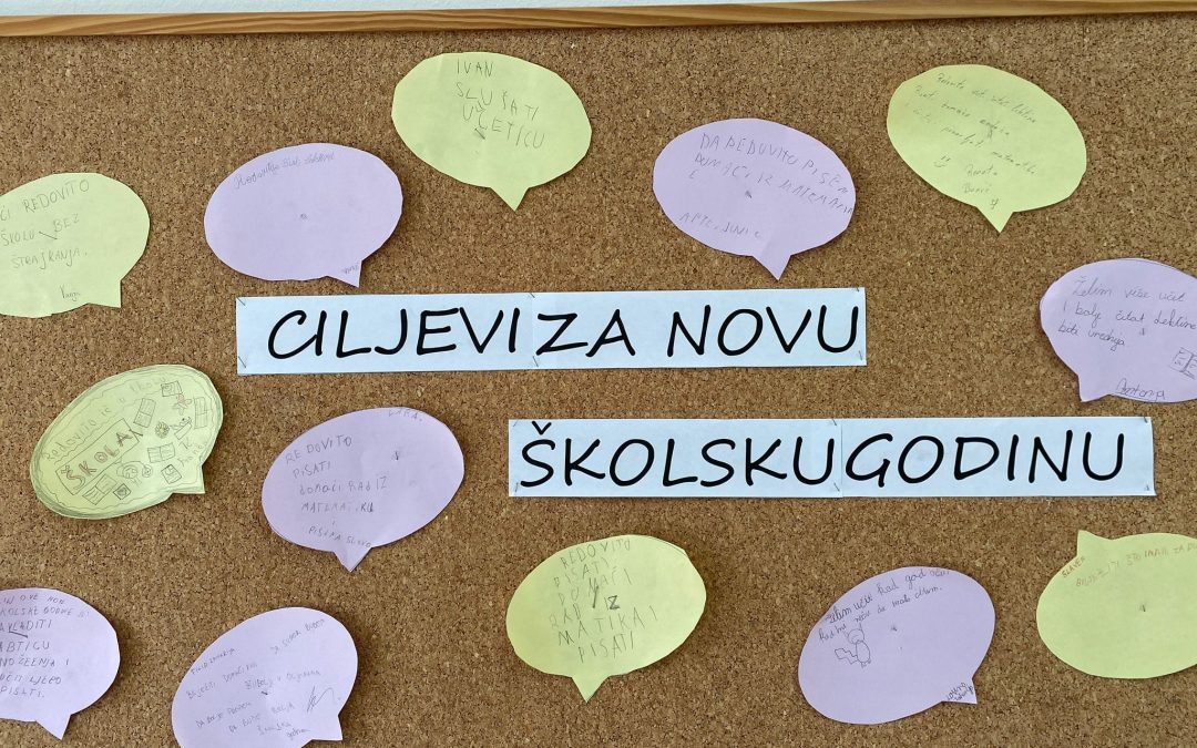 Našim školarcima želimo puno sreće i uspjeha!
