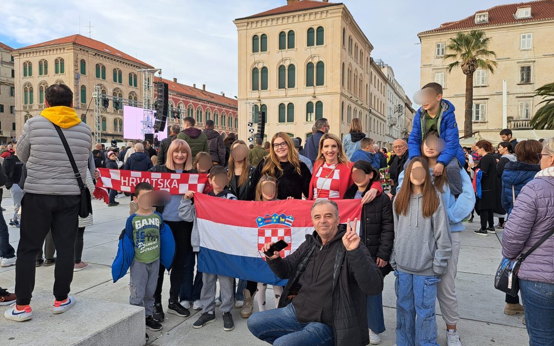 Bili smo na dočeku zlatnih vaterpolista