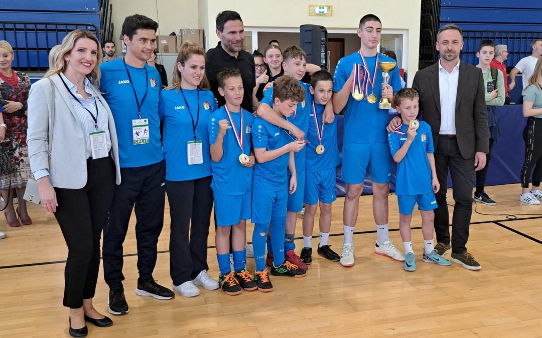 Sudjelovali smo na Državnom prvenstvu dječjih domova u Lipiku