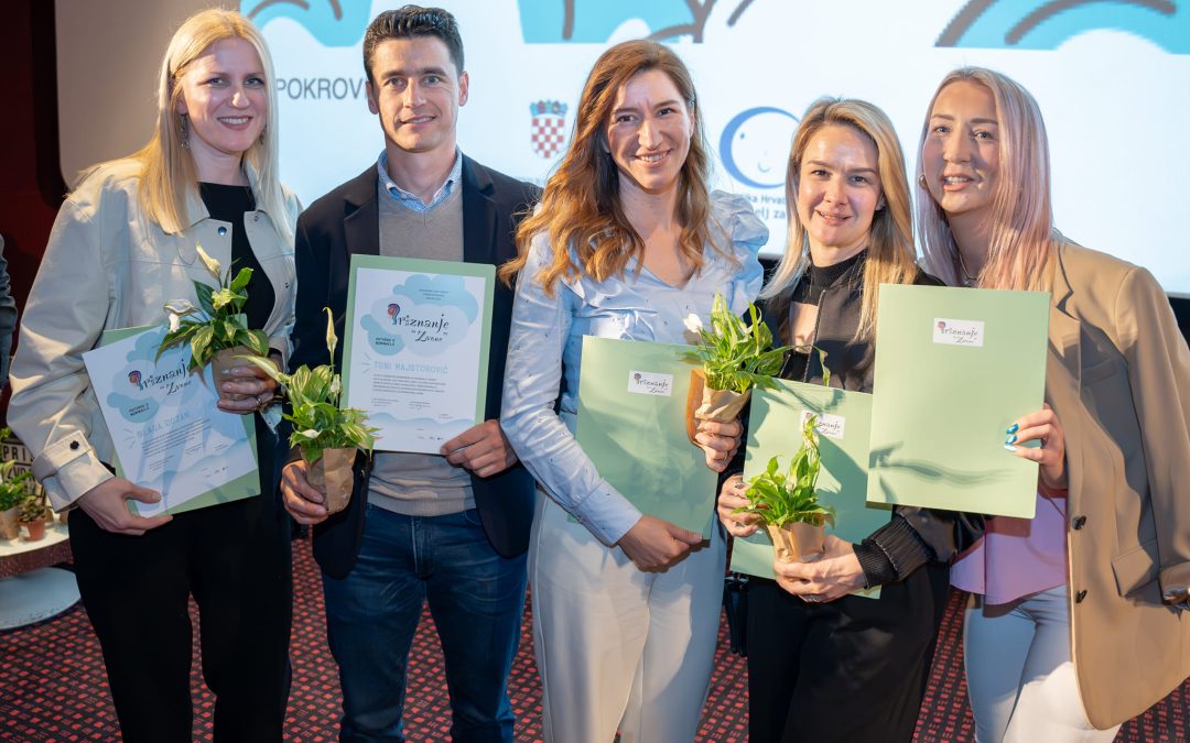 Naši nominirani odgajatelji za priznanje Zvone