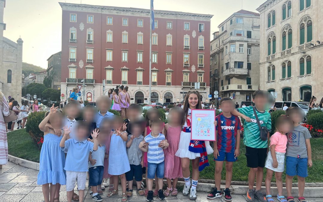 I ove godine smo bili pozvani na Festival mali split