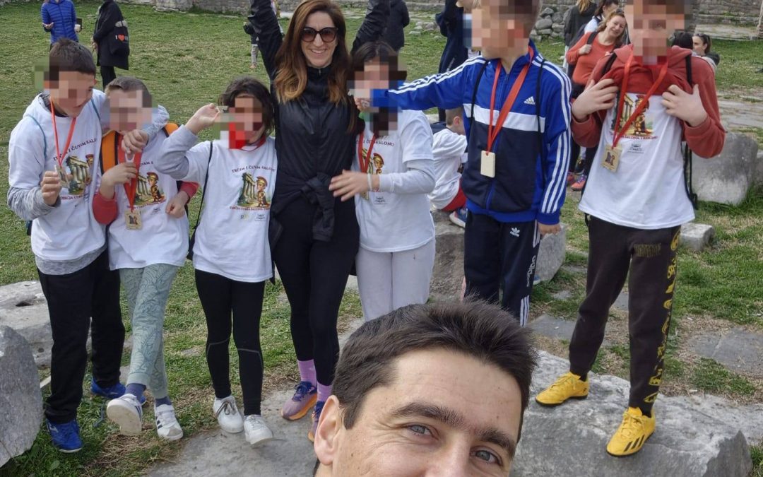 Dječja utrka Trčim i čuvam Salonu