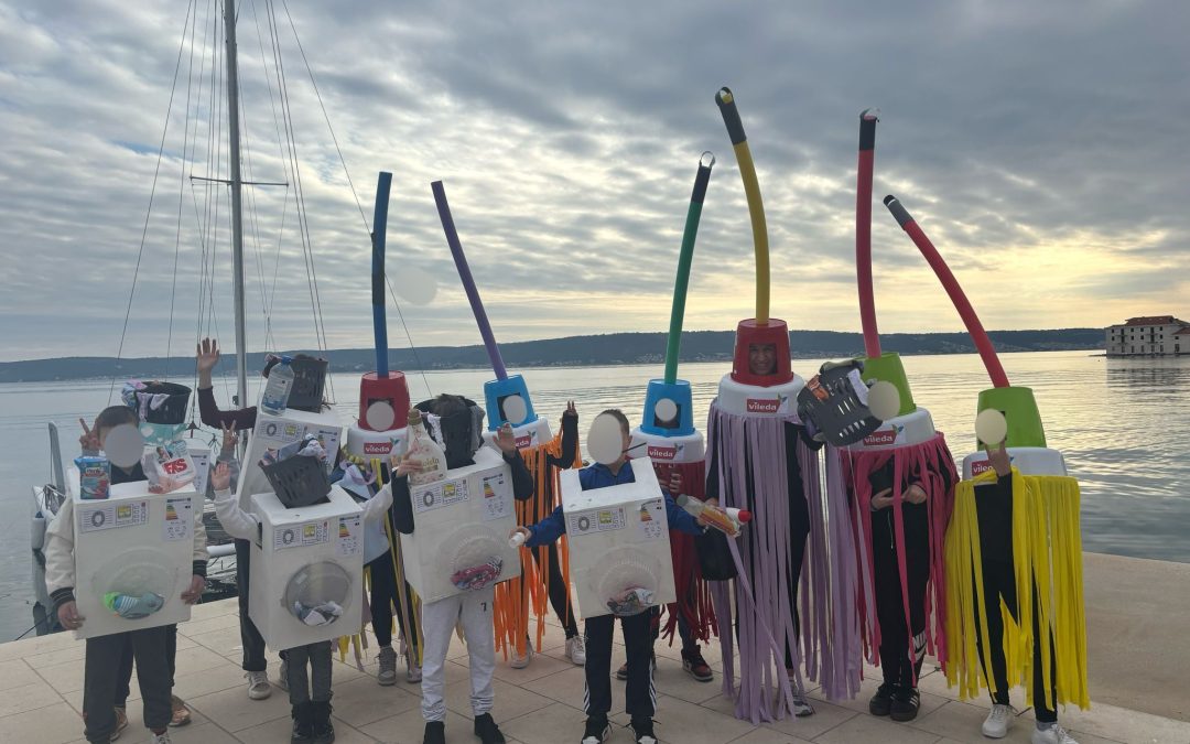 Dječji krnjeval – “Odred za čistoću”