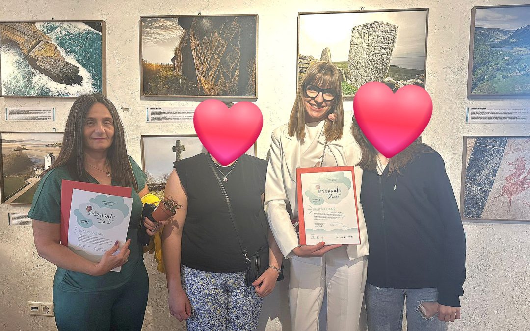 Na svečanoj dodjeli priznanja Zvone za najboljeg odgajatelja