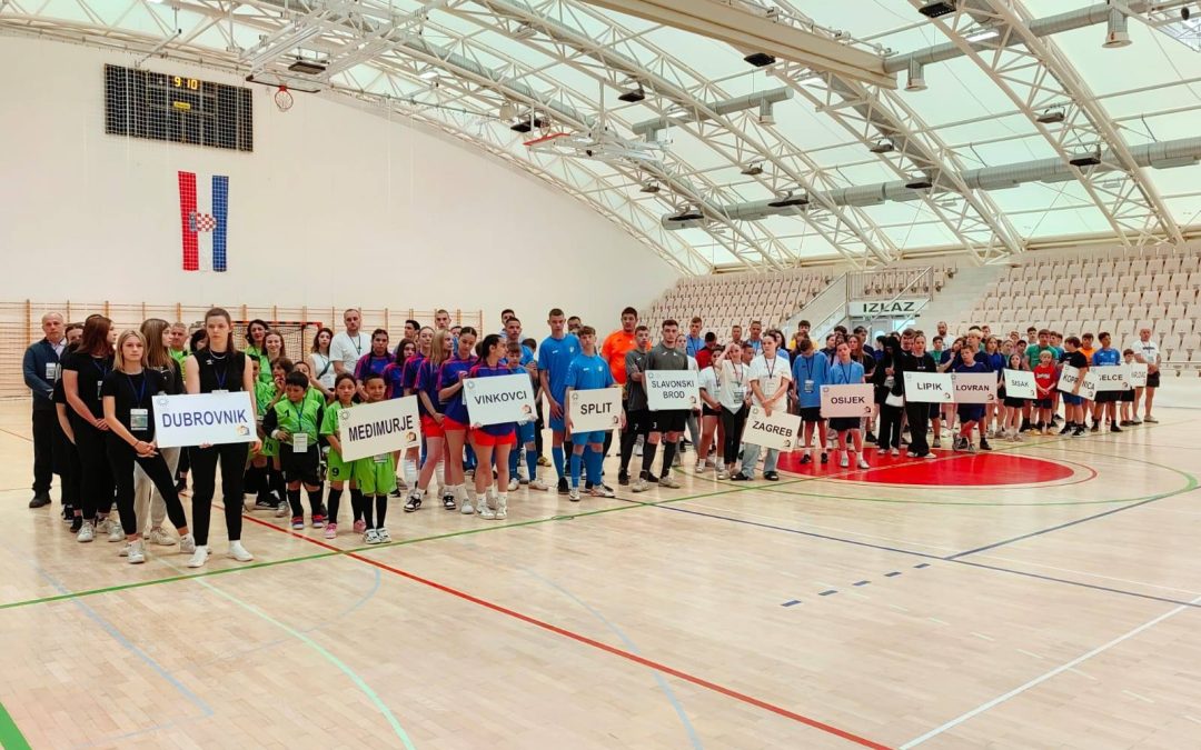 SPORTSKI SUSRET MLADIH – PRVENSTVO DJEČJIH DOMOVA