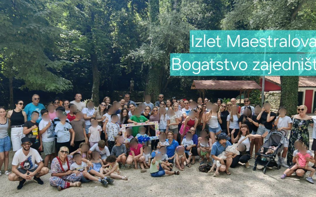 Izlet djece i zaposlenika