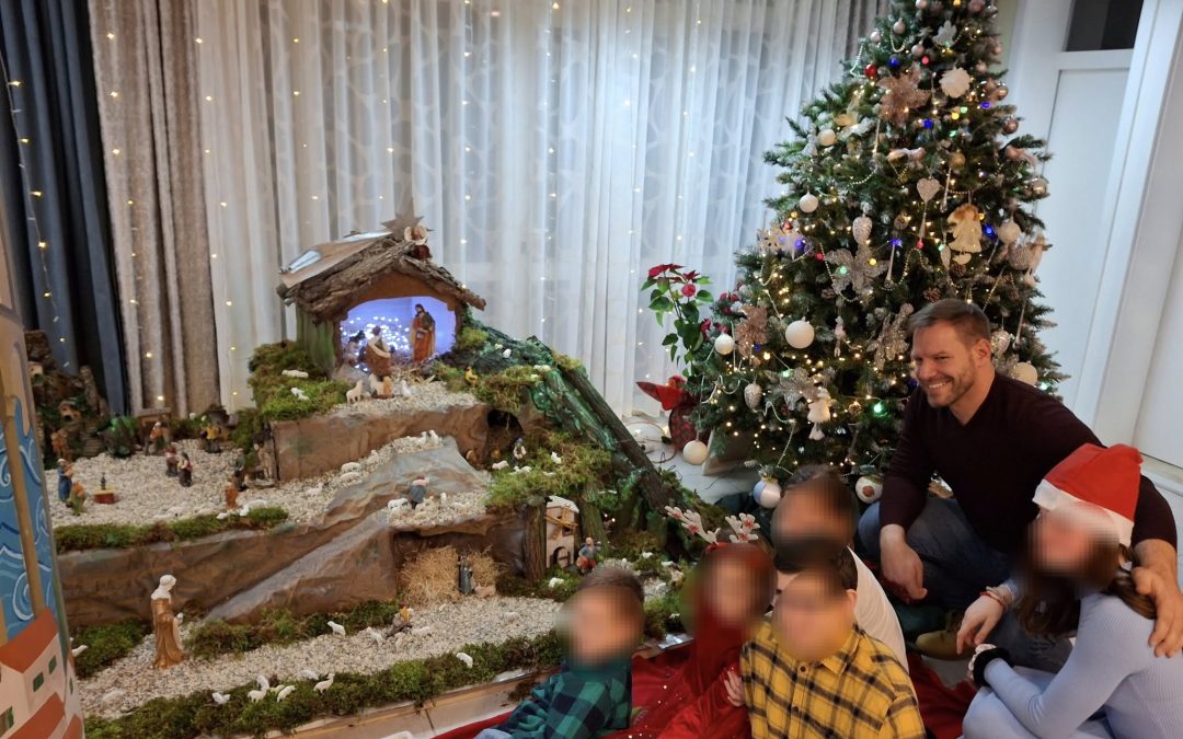 Jaslice u sjedištu Maestrala- Iva i Rikard