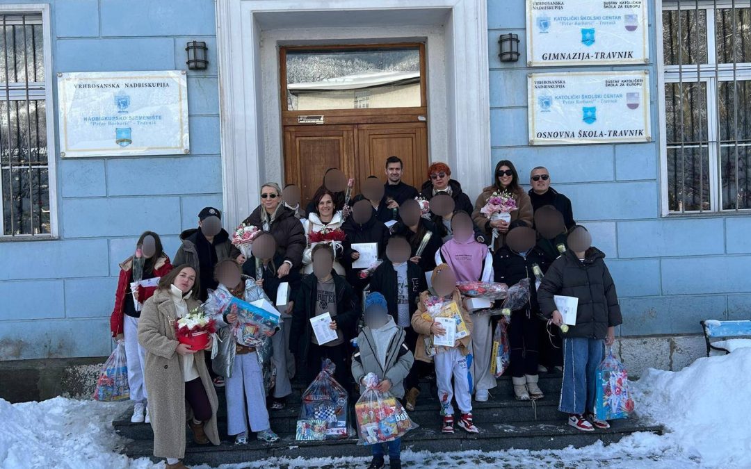 Maestralovci u zimskoj bajci. Zimovanje u Vitezu i Travniku