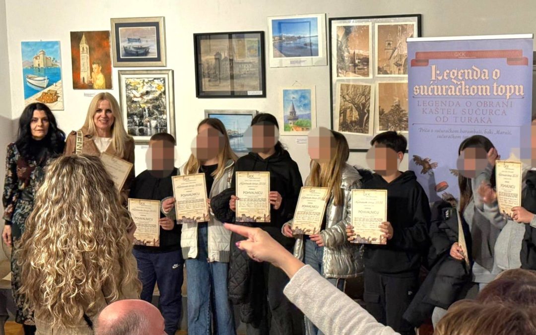 Svečana dodjela nagrada – Kaštelanske štorije 2026.