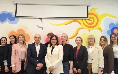 Posjetio nas je ministar Alen Ružić, državna tajnica i djelatnice kabineta Ministarstva